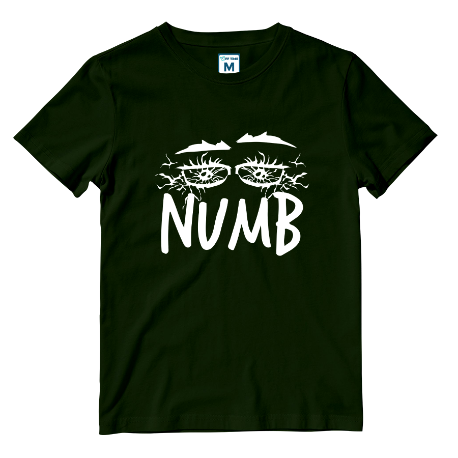 Cotton Shirt: Numb