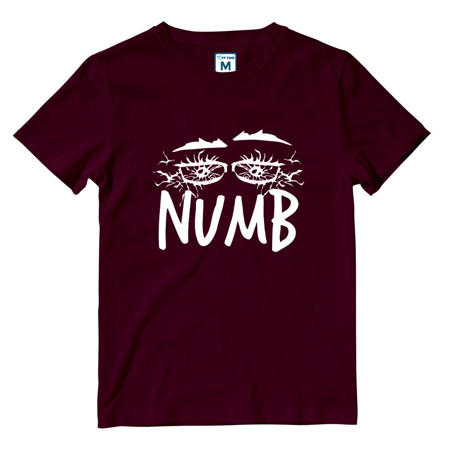 Cotton Shirt: Numb