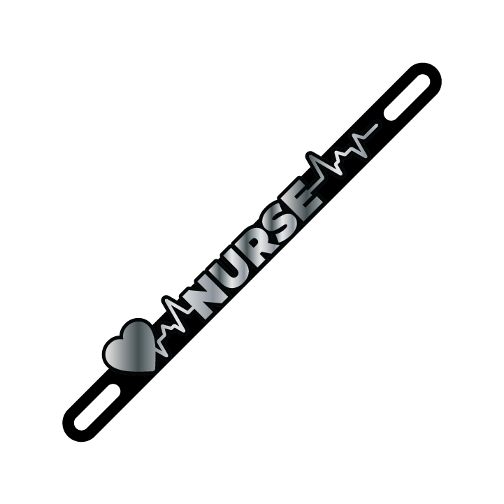 Car Plate Badge: Nurse