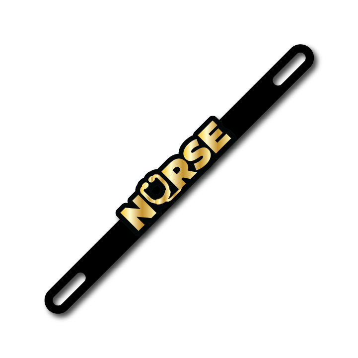 Car Plate Badge: Nurse Ver 2