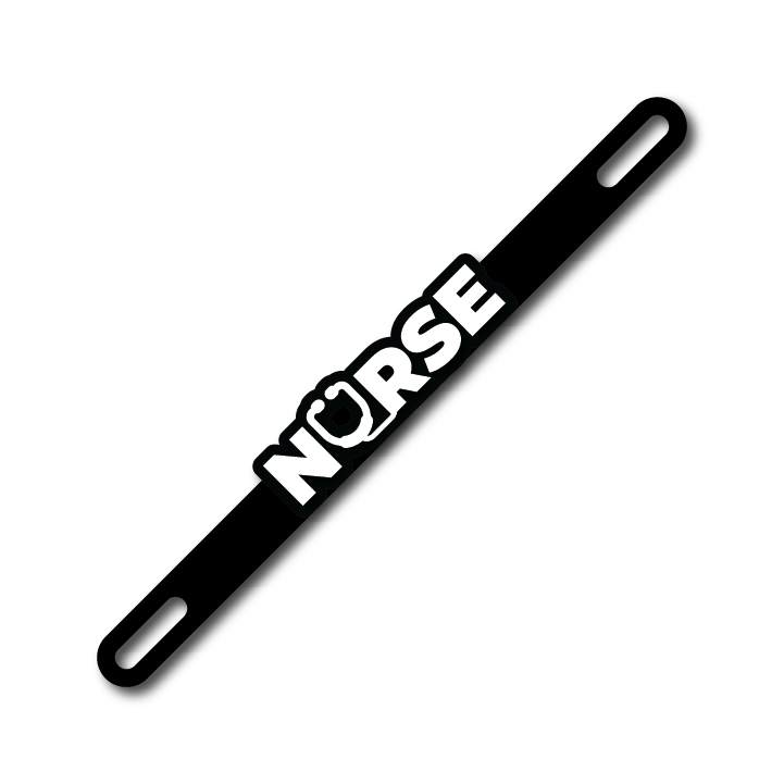 Car Plate Badge: Nurse Ver 2