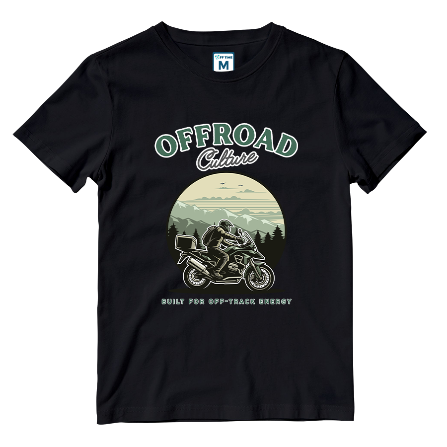 Cotton Shirt: OFFROAD CULTURE