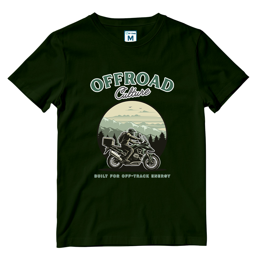 Cotton Shirt: OFFROAD CULTURE