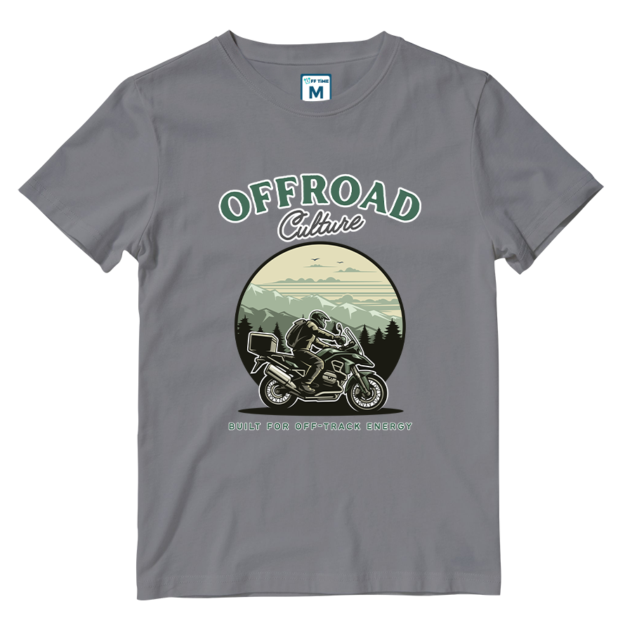 Cotton Shirt: OFFROAD CULTURE