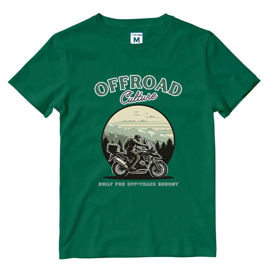 Cotton Shirt: OFFROAD CULTURE