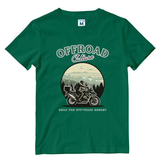 Cotton Shirt: OFFROAD CULTURE