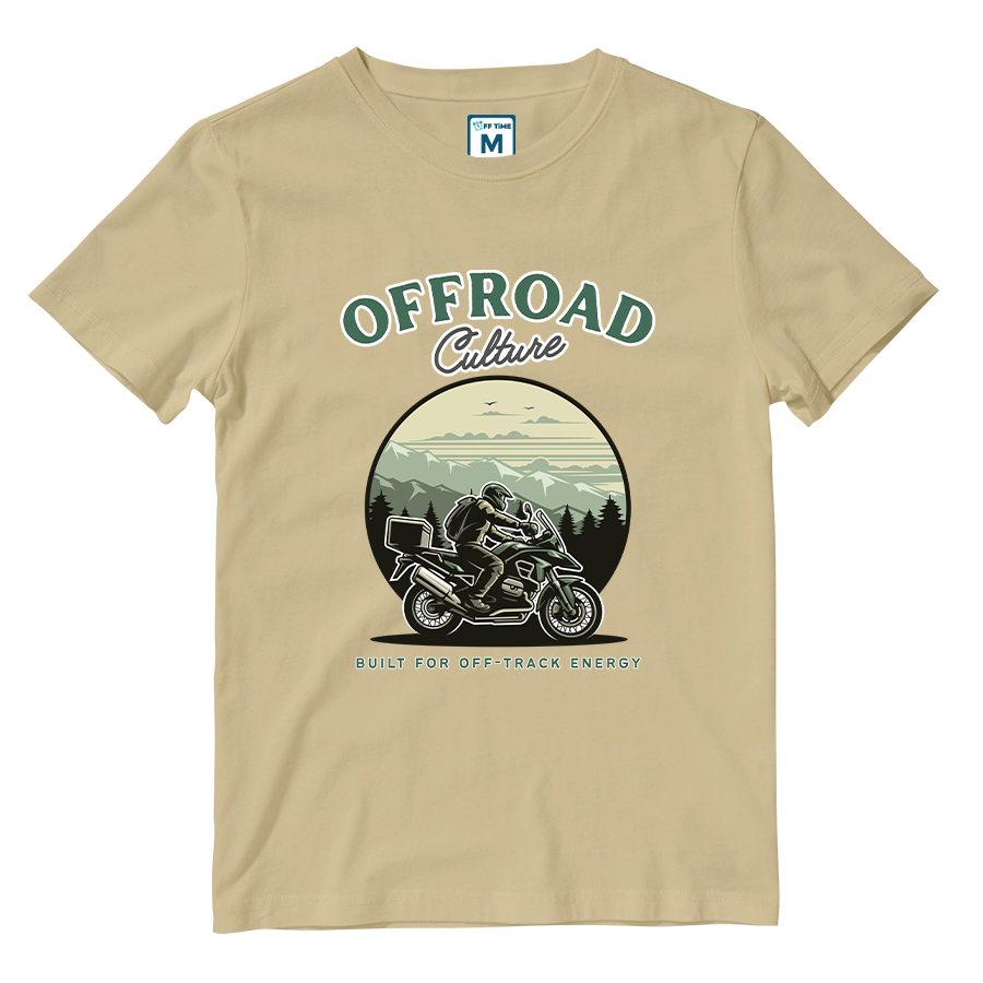 Cotton Shirt: OFFROAD CULTURE
