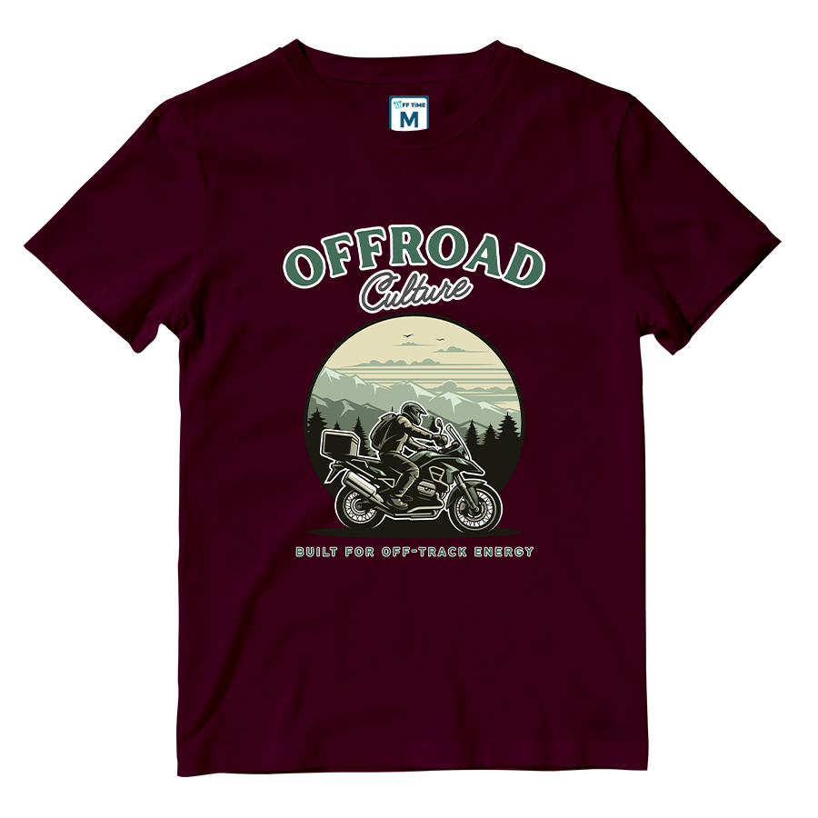 Cotton Shirt: OFFROAD CULTURE