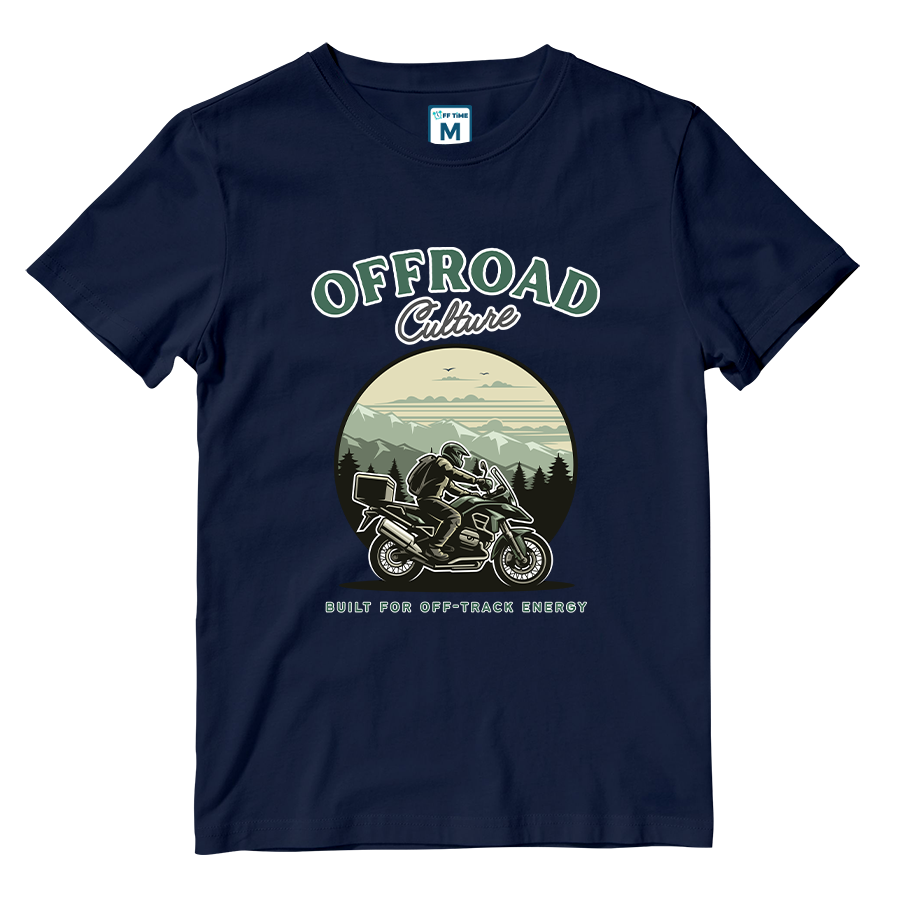 Cotton Shirt: OFFROAD CULTURE