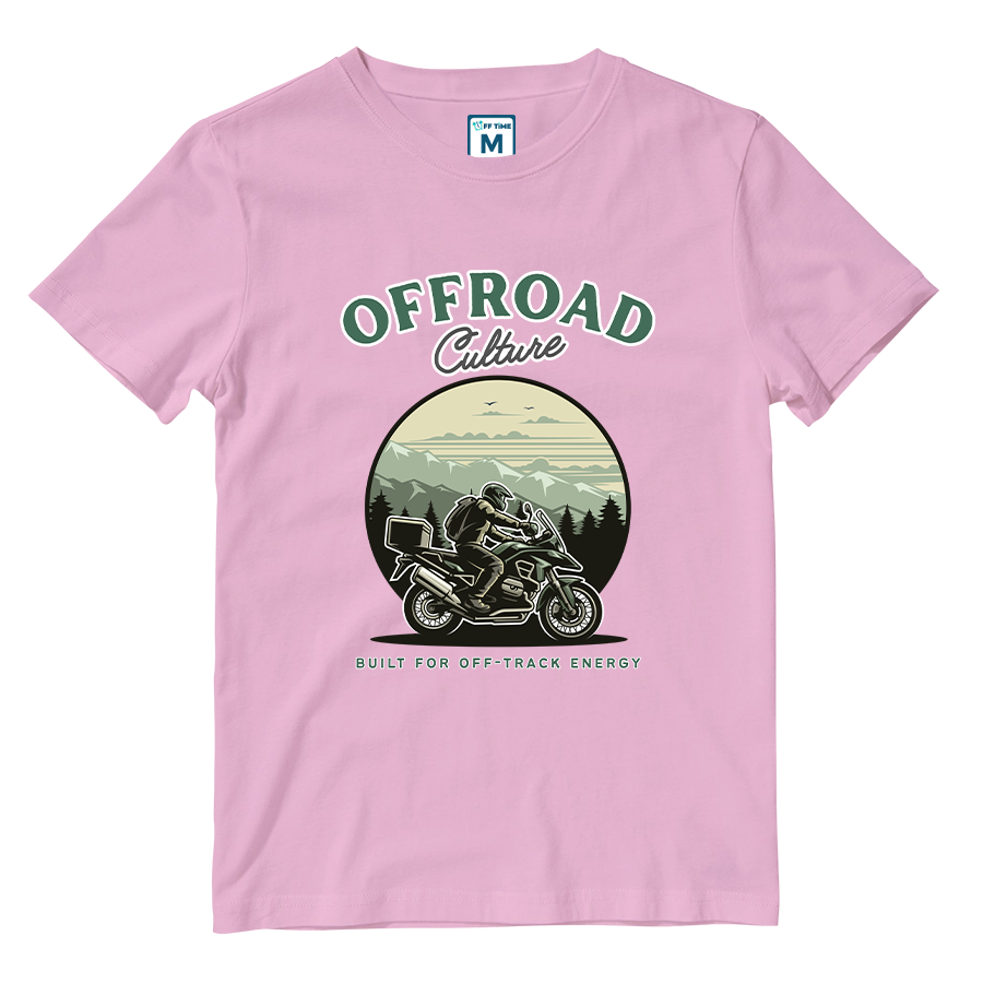 Cotton Shirt: OFFROAD CULTURE