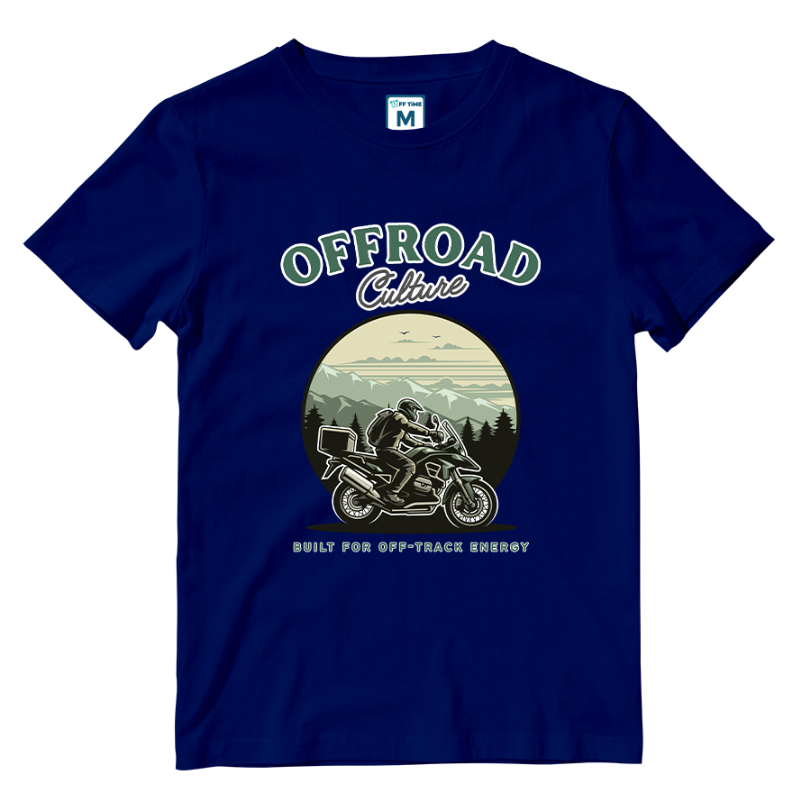 Cotton Shirt: OFFROAD CULTURE