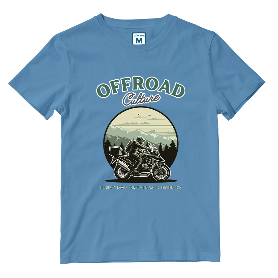 Cotton Shirt: OFFROAD CULTURE