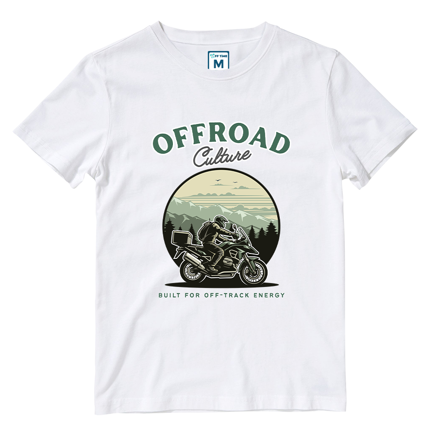 Cotton Shirt: OFFROAD CULTURE