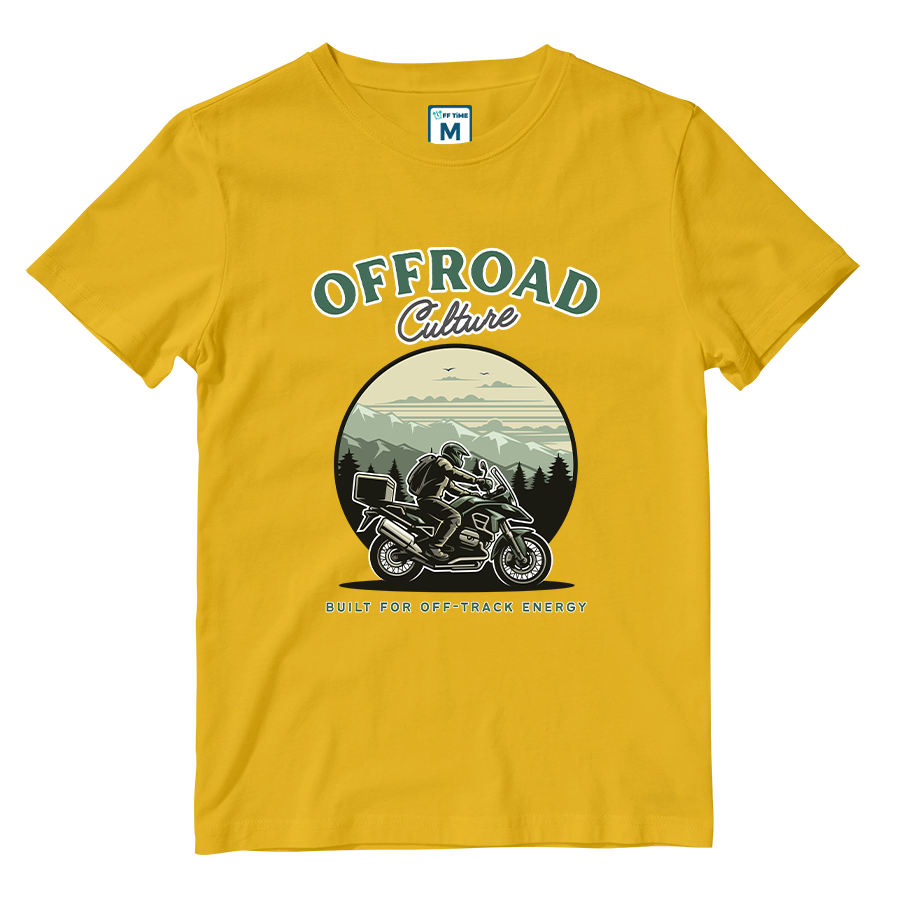 Cotton Shirt: OFFROAD CULTURE