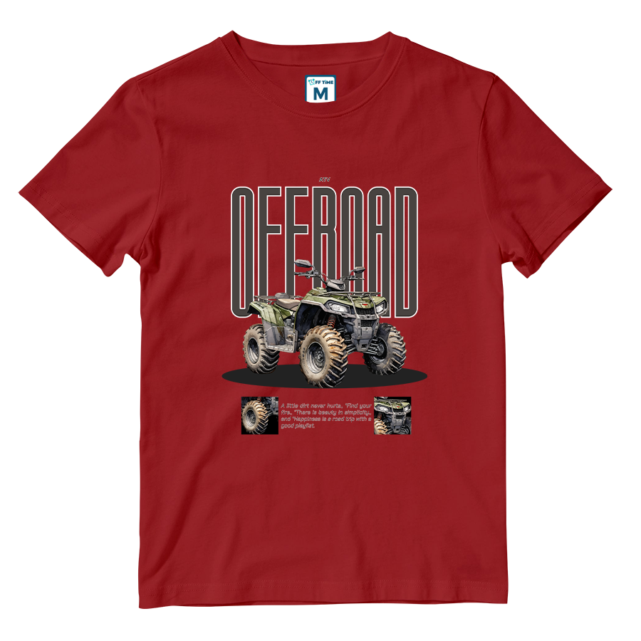 Cotton Shirt: OFFROAD