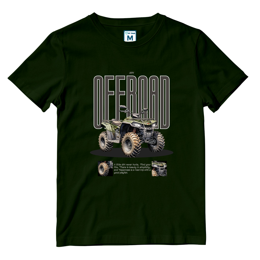 Cotton Shirt: OFFROAD