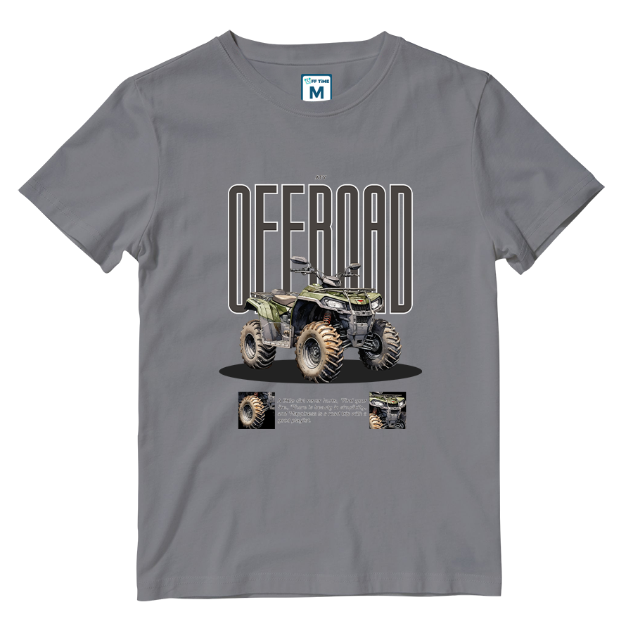 Cotton Shirt: OFFROAD