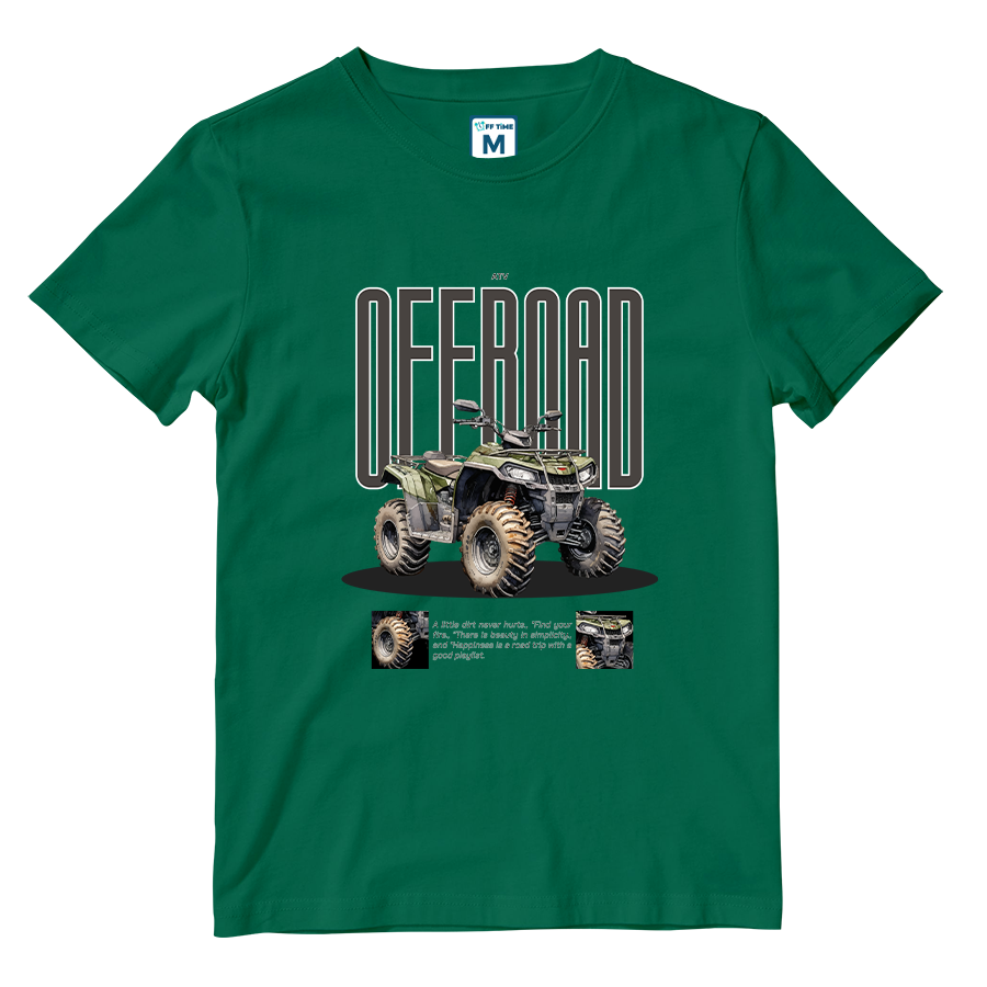 Cotton Shirt: OFFROAD