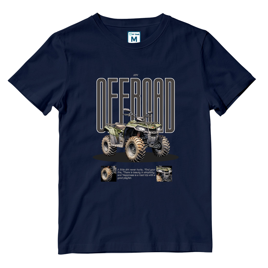 Cotton Shirt: OFFROAD