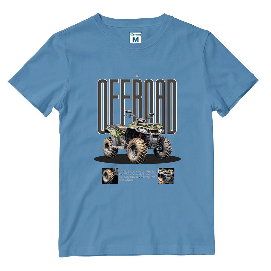 Cotton Shirt: OFFROAD