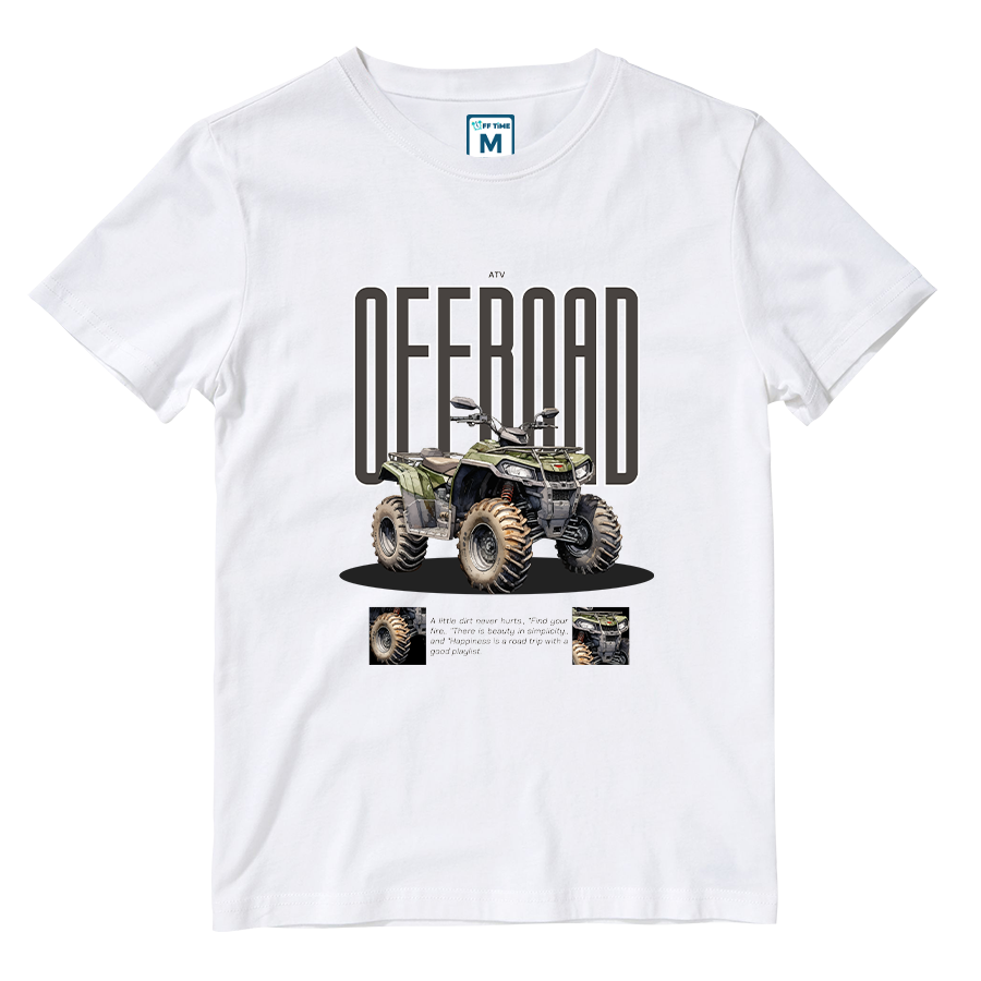 Cotton Shirt: OFFROAD