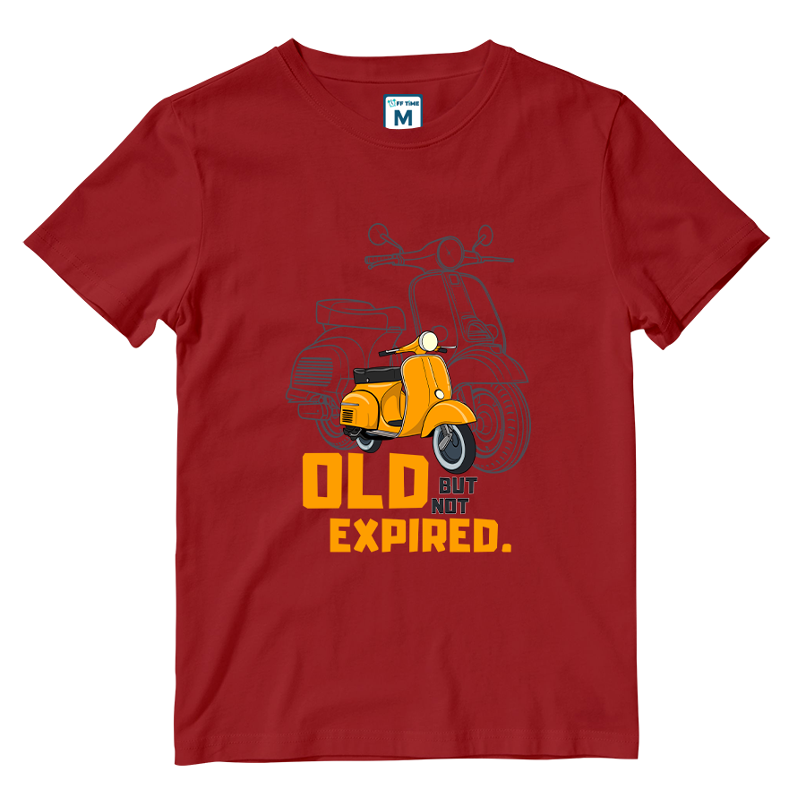 Cotton Shirt: OLD BUT NOT EXPIRED
