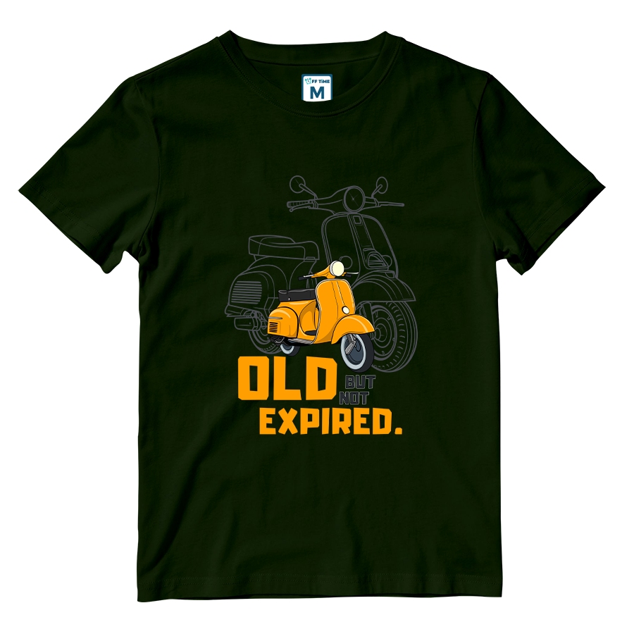 Cotton Shirt: OLD BUT NOT EXPIRED