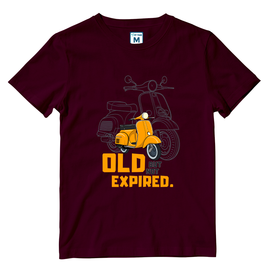 Cotton Shirt: OLD BUT NOT EXPIRED
