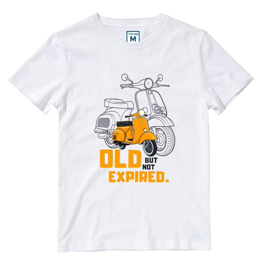 Cotton Shirt: OLD BUT NOT EXPIRED