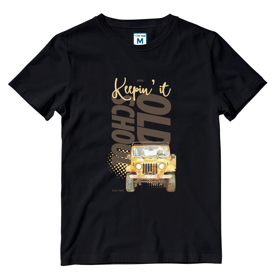 Cotton Shirt: OLD SCHOOL