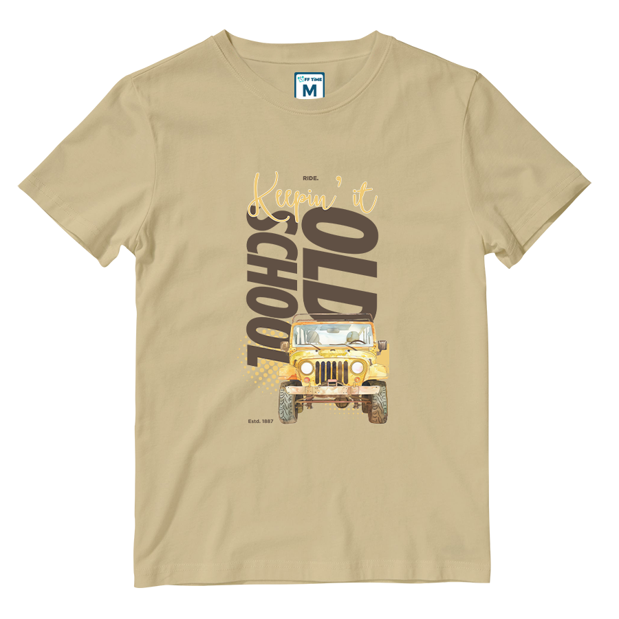 Cotton Shirt: OLD SCHOOL