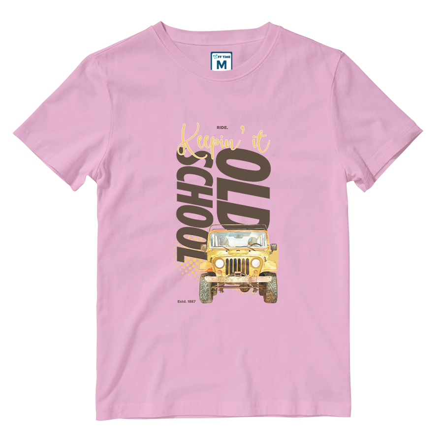 Cotton Shirt: OLD SCHOOL