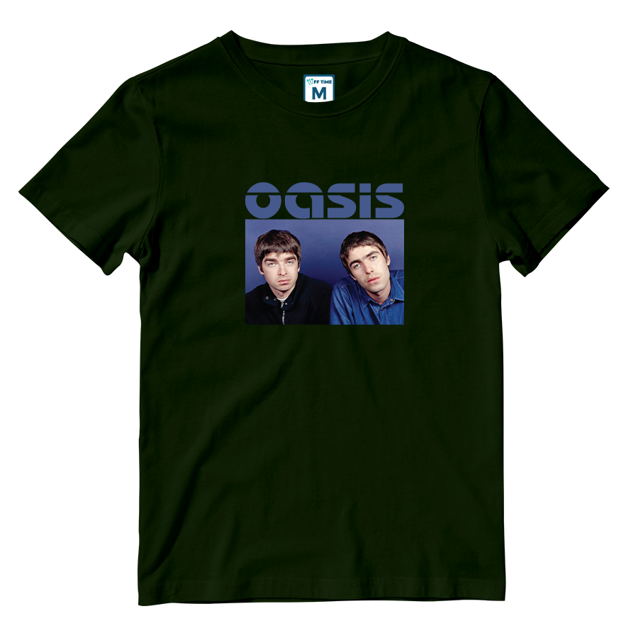Cotton Shirt: Oasis 90s Band Photo