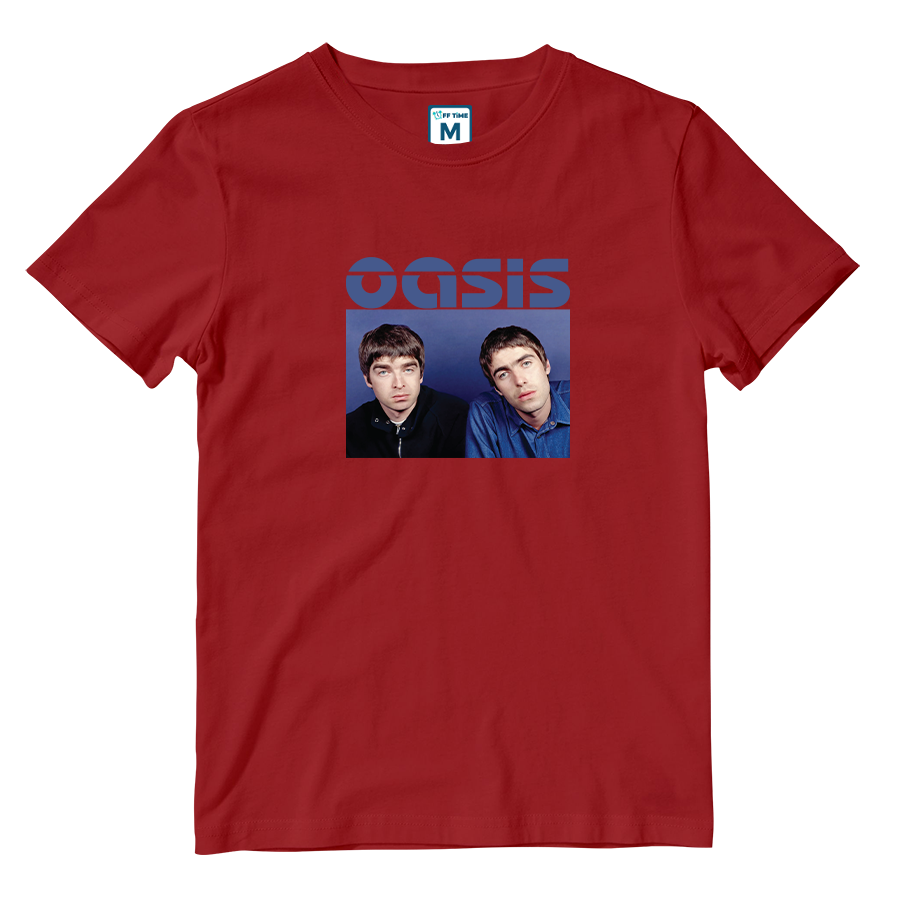 Cotton Shirt: Oasis 90s Band Photo