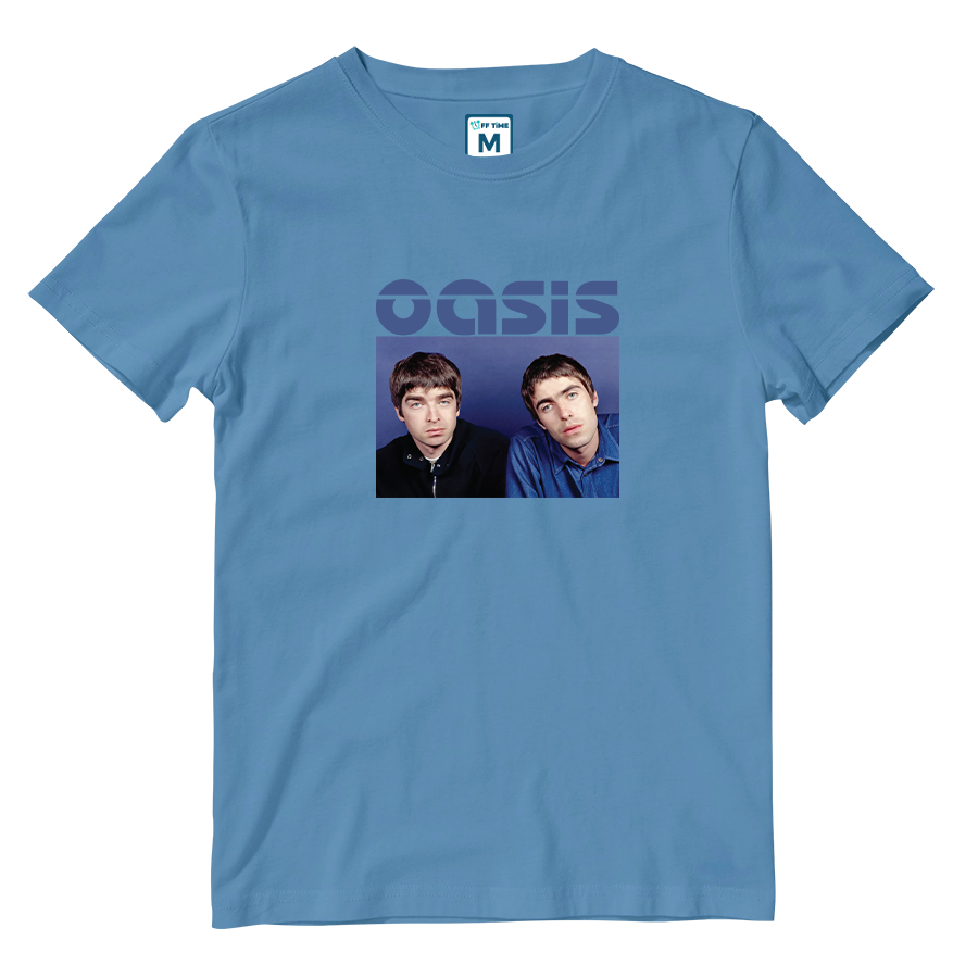 Cotton Shirt: Oasis 90s Band Photo