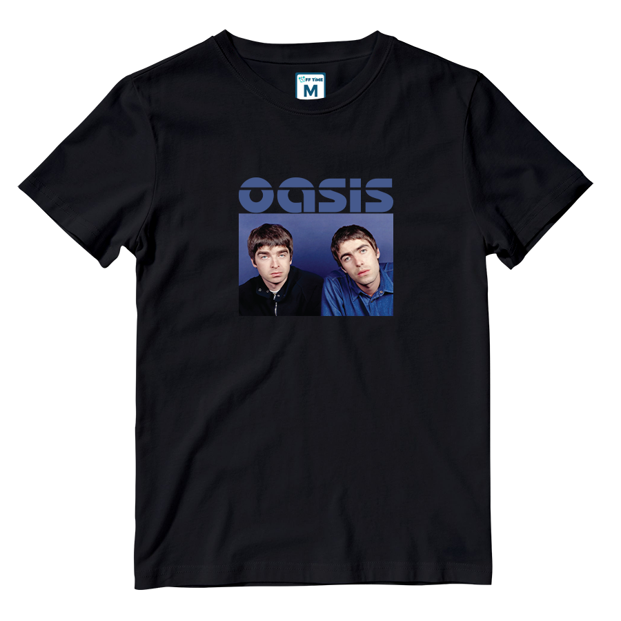 Cotton Shirt: Oasis 90s Band Photo