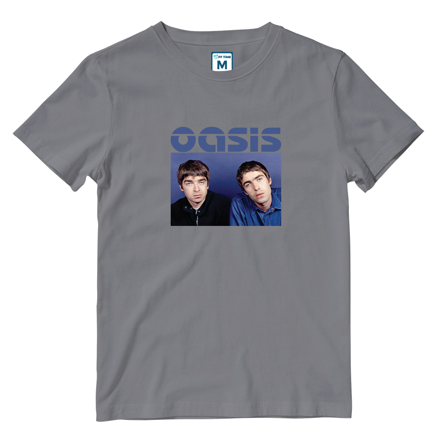 Cotton Shirt: Oasis 90s Band Photo