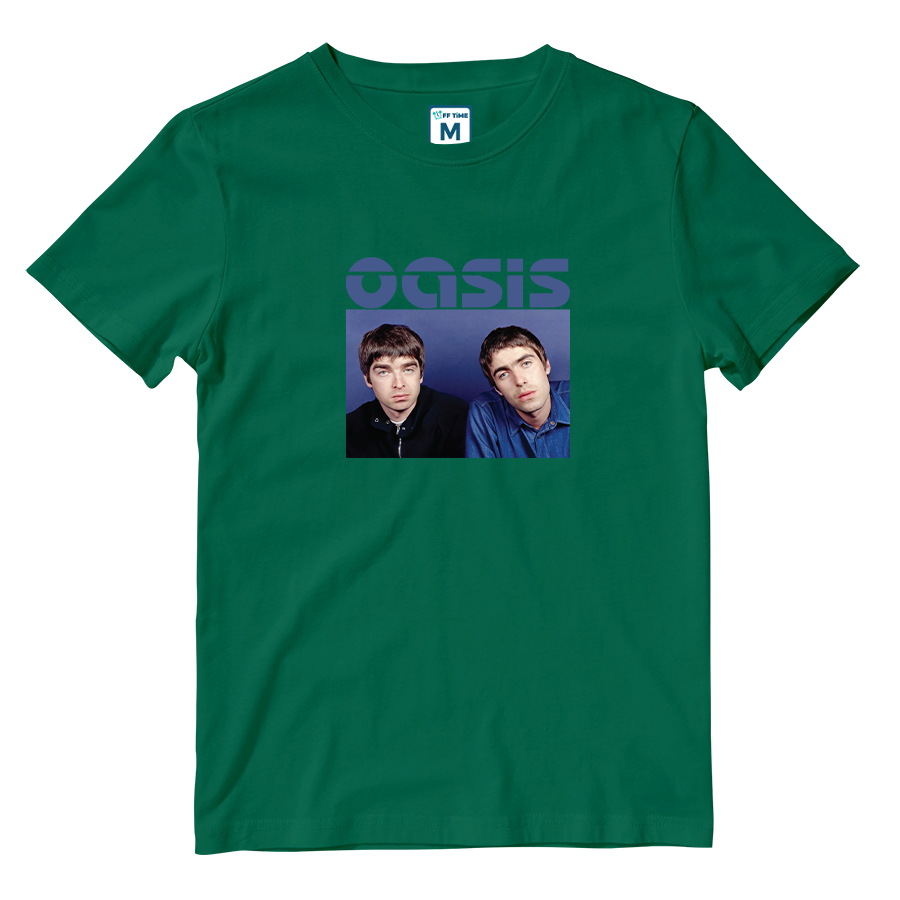 Cotton Shirt: Oasis 90s Band Photo