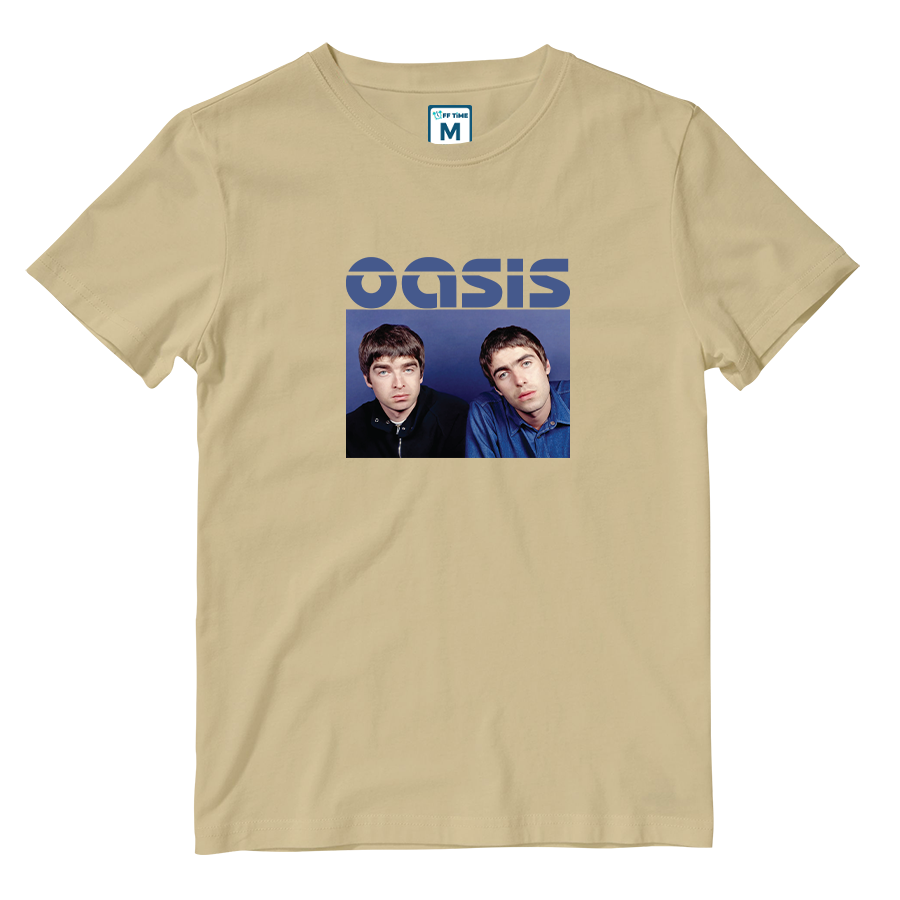 Cotton Shirt: Oasis 90s Band Photo