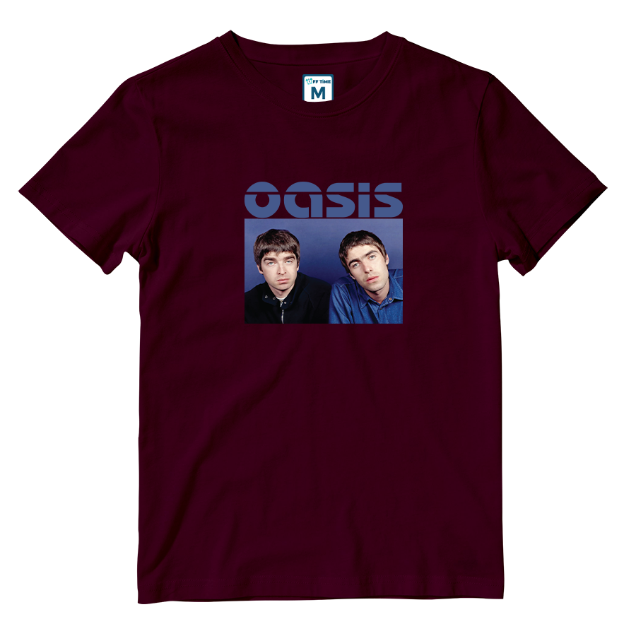 Cotton Shirt: Oasis 90s Band Photo
