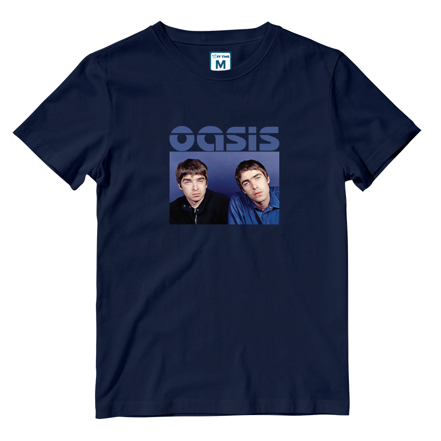 Cotton Shirt: Oasis 90s Band Photo