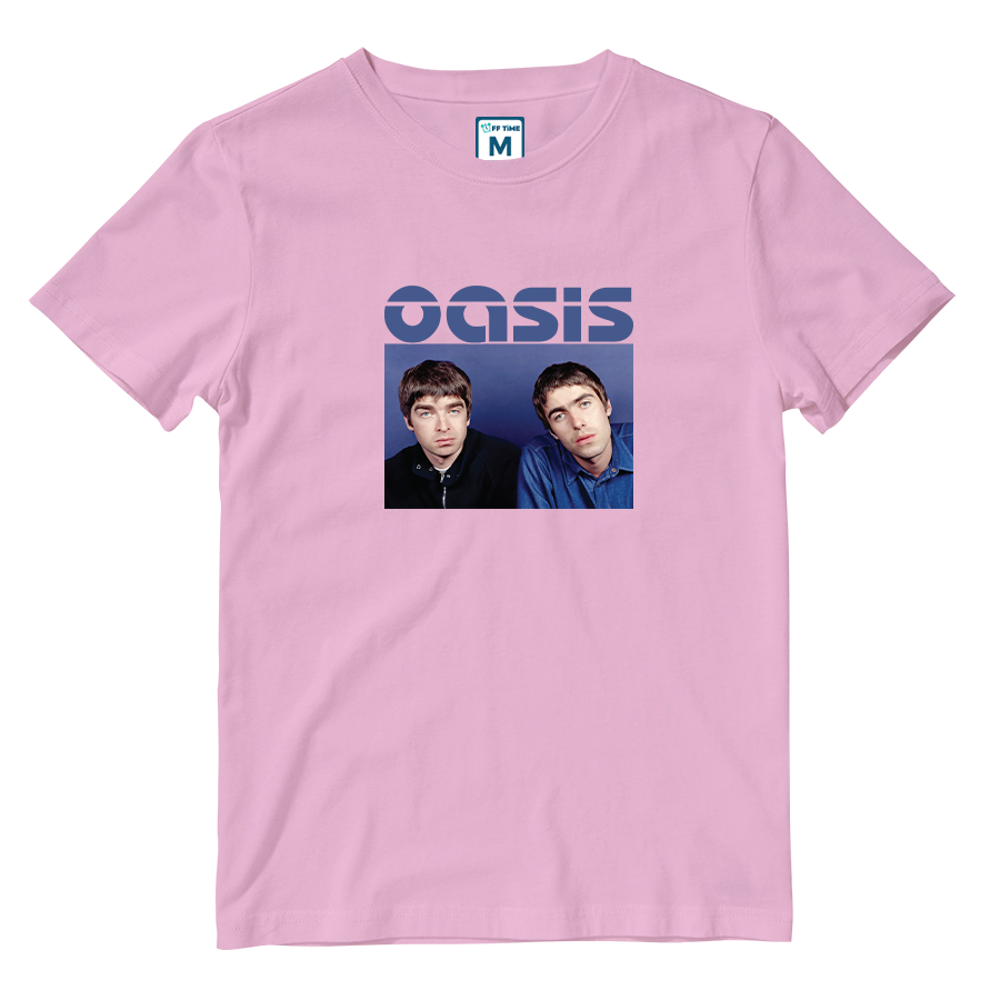 Cotton Shirt: Oasis 90s Band Photo