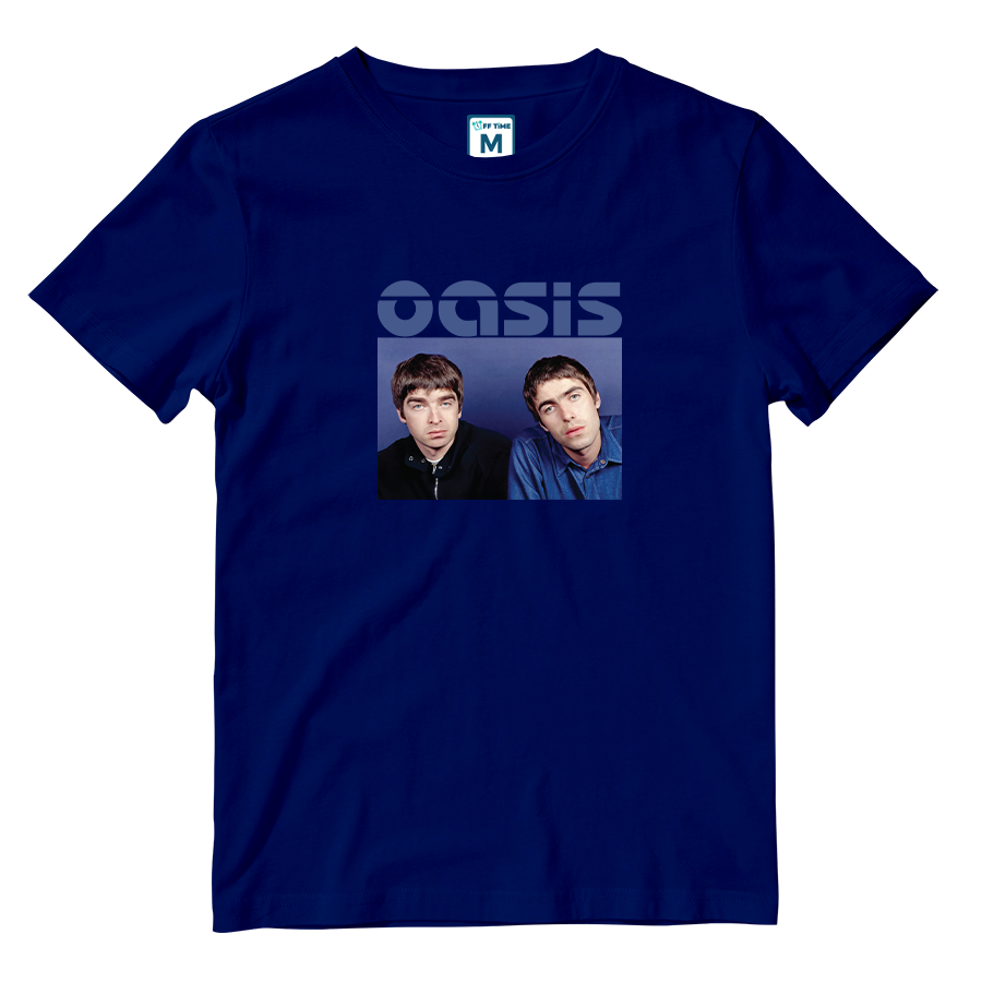 Cotton Shirt: Oasis 90s Band Photo