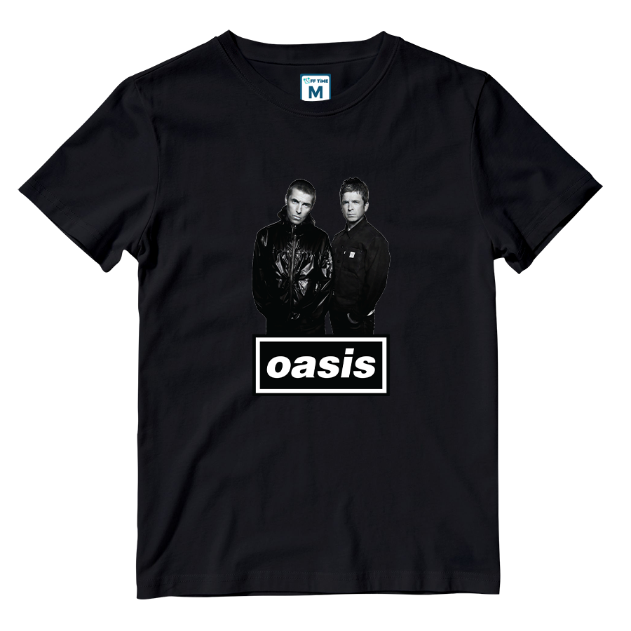Cotton Shirt: Oasis Live 25 Band Photo
