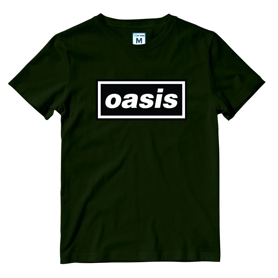 Cotton Shirt: Oasis Logo