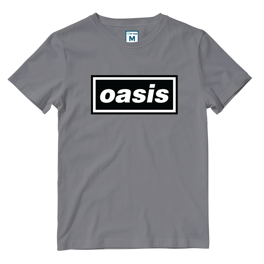 Cotton Shirt: Oasis Logo