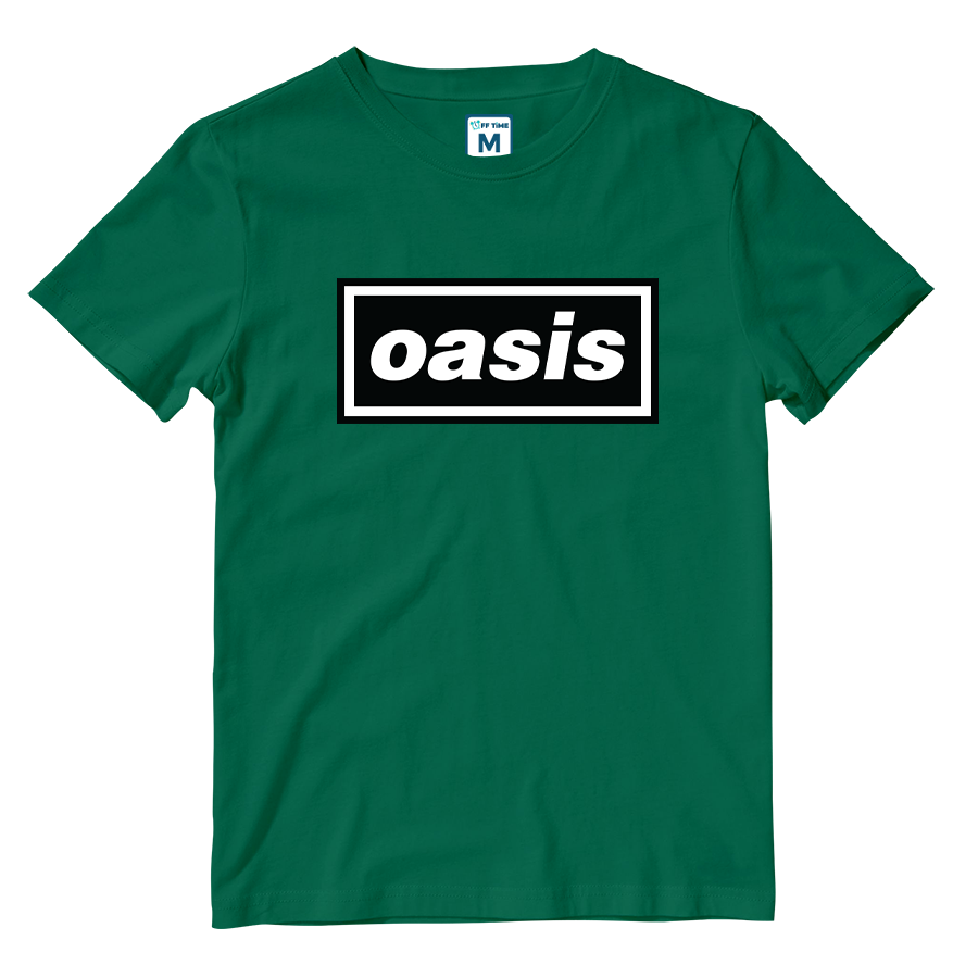 Cotton Shirt: Oasis Logo