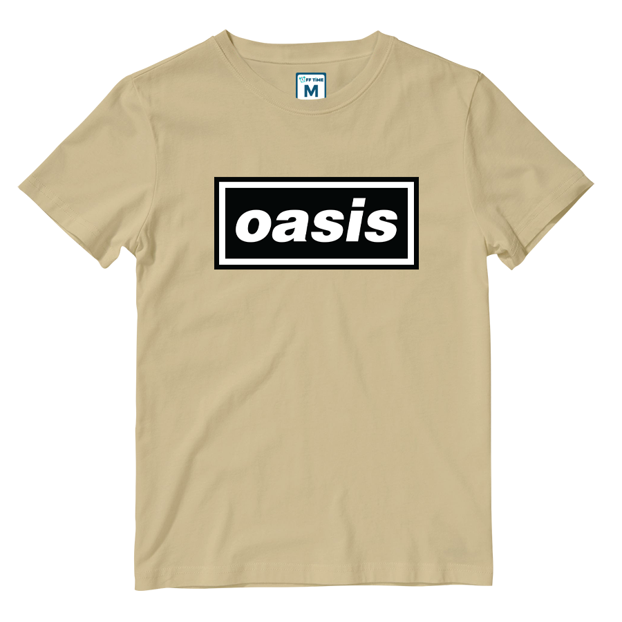 Cotton Shirt: Oasis Logo