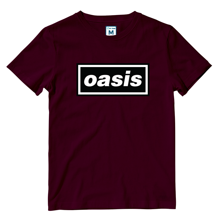 Cotton Shirt: Oasis Logo