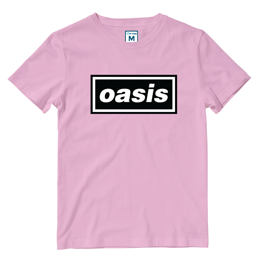 Cotton Shirt: Oasis Logo